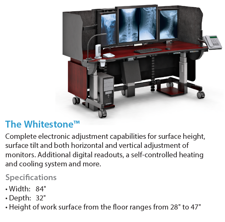 AFC Industries The Whitestone Radiology Furniture