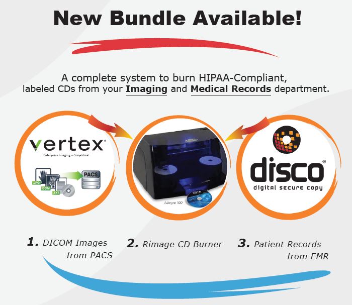 DISCO-Vertex-CD Burner