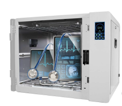 CLEAN Ultra Violet Sanitation Cabinet for Medical and Hospital Use - Mobile Devices, Non-Invasive Clinical Items