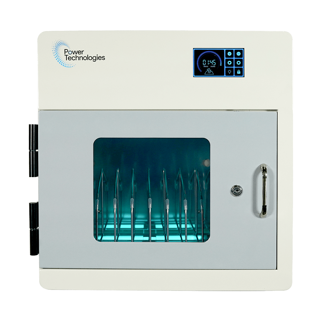 clean and charge sanitization cabinet for medical use
