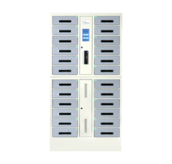 24 bay secure storage locker from power technologies