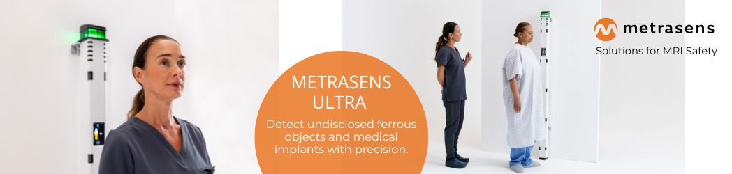 METRASENS ULTRA PATIENT SCREENER ZONE ii MRI